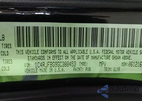 2016 Jeep Grand Cherokee Limited from USA, damaged, VIN 1C4RJFBG9GC388453